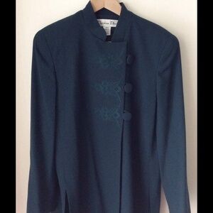 🎉🎉Christian Dior Vintage Blazer Size 8💃🏾